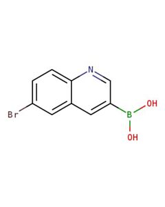 Astatech (6-BROMOQUINOLIN-3-YL)BORONIC ACID; 1G; Purity 95%; MDL-MFCD32641095